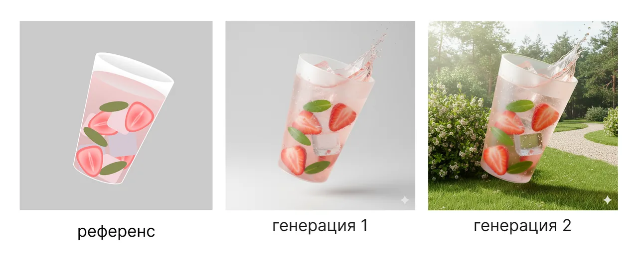 Итоговая цепочка из двух повторений